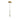 ET2 Aragon 9" LED Pendant White Alabaster/Gold