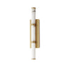 ET2 Aragon 26" Bath Vanity White Alabaster/Gold