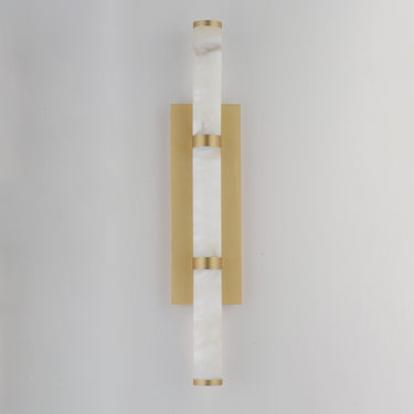 ET2 Aragon 26" Bath Vanity White Alabaster/Gold