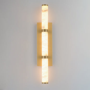 ET2 Aragon 26" Bath Vanity White Alabaster/Gold