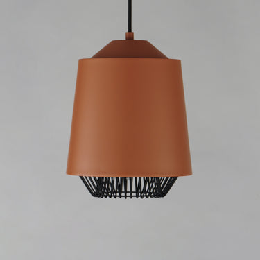 ET2 Phoenix 9" LED Pendant Brick/Black
