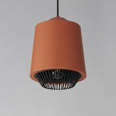 ET2 Phoenix 9" LED Pendant Brick/Black