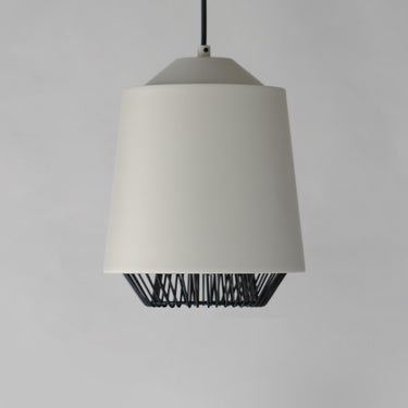ET2 Phoenix 9" LED Pendant Gray/Black