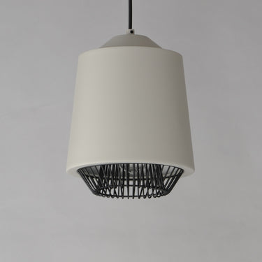 ET2 Phoenix 9" LED Pendant Gray/Black