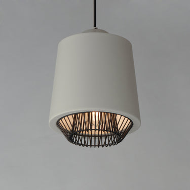 ET2 Phoenix 9" LED Pendant Gray/Black