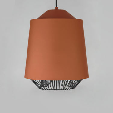 ET2 Phoenix 16" LED Pendant Brick/Black