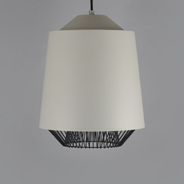ET2 Phoenix 16" LED Pendant Gray/Black