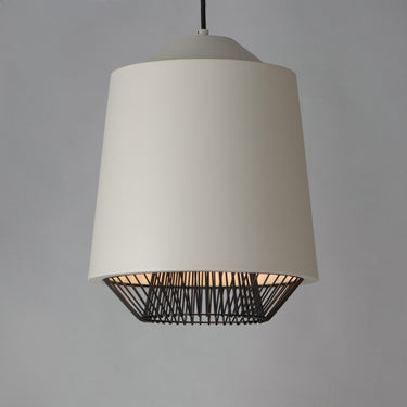 ET2 Phoenix 16" LED Pendant Gray/Black