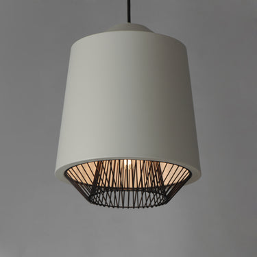 ET2 Phoenix 16" LED Pendant Gray/Black