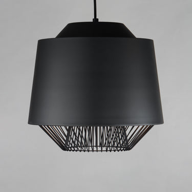 ET2 Phoenix 18.5" LED Pendant Black/Gold
