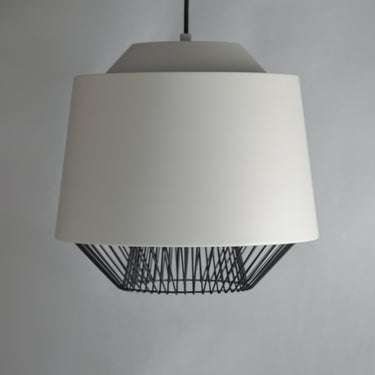 ET2 Phoenix 18.5" LED Pendant Gray/Black