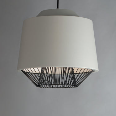 ET2 Phoenix 18.5" LED Pendant Gray/Black