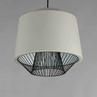 ET2 Phoenix 18.5" LED Pendant Gray/Black