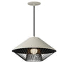 ET2 Phoenix 16" LED Pendant Gray/Black
