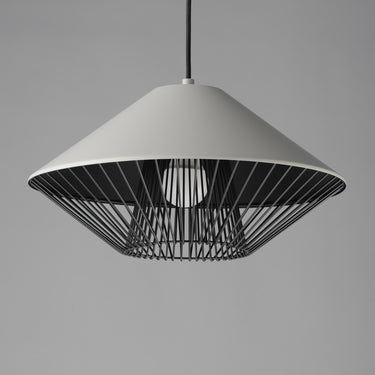 ET2 Phoenix 16" LED Pendant Gray/Black