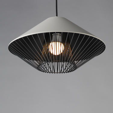 ET2 Phoenix 16" LED Pendant Gray/Black