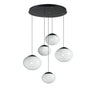 ET2 Nimbus LED 5-Light Pendant Black