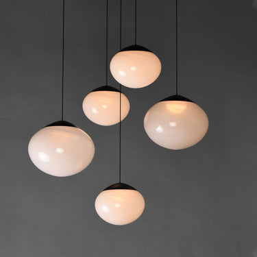 ET2 Nimbus LED 5-Light Pendant Black