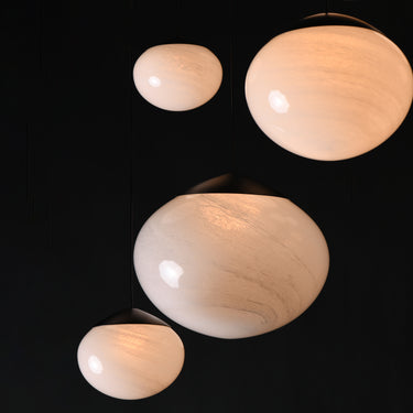 ET2 Nimbus LED 5-Light Pendant Black
