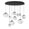 ET2 Nimbus LED 10-Light Pendant Black