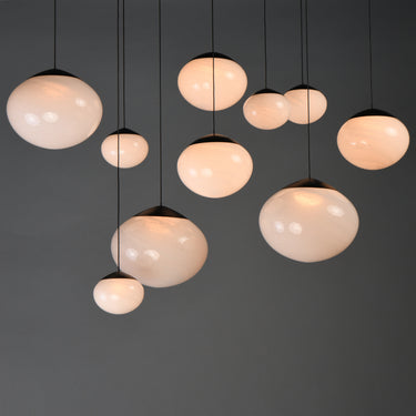 ET2 Nimbus LED 10-Light Pendant Black
