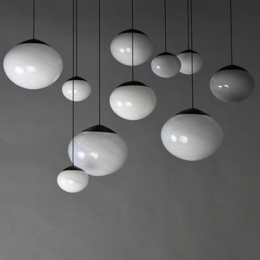 ET2 Nimbus LED 10-Light Pendant Black
