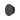 ET2 Discus backlit stone outdoor wall light, 7 in Lava / Gunmetal, front view