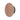ET2 Discus backlit stone outdoor wall light, 9 in Rosso Laterite / Gunmetal, front view