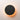 ET2 Discus backlit stone outdoor wall light, 9 in Lava / Gunmetal, alternate view
