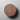 ET2 Discus backlit stone outdoor wall light, 10 in Rosso Laterite / Gunmetal, alternate view