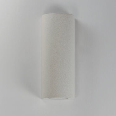 ET2 Pilar 2-Light LED Outdoor Wall Sconce Cylinder Sandstone