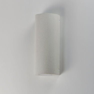 ET2 Pilar 2-Light LED Outdoor Wall Sconce Cylinder Sandstone