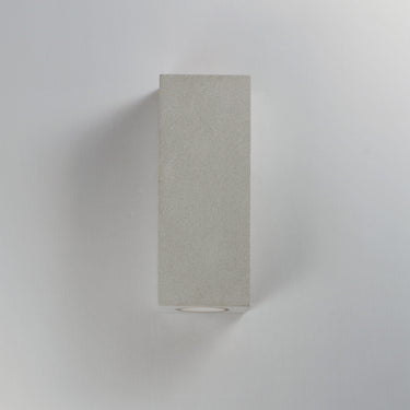 ET2 Pilar 2-Light LED Outdoor Wall Sconce Sandstone