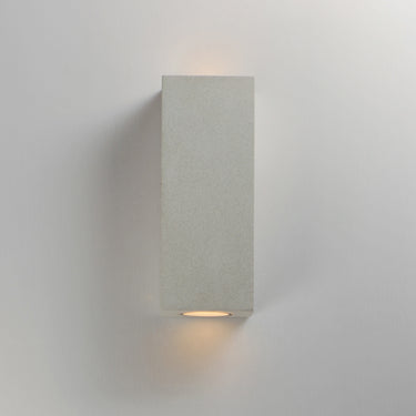 ET2 Pilar 2-Light LED Outdoor Wall Sconce Sandstone
