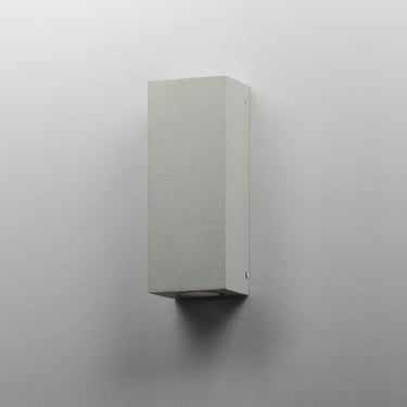 ET2 Pilar 2-Light LED Outdoor Wall Sconce Sandstone