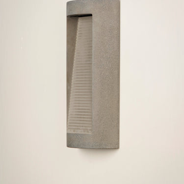 ET2 Boardwalk Medium LED Outdoor Wall Sconce Greystone
