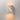 ET2 Puff 8" LED Outdoor Wall Sconce Chaulk White