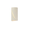 ET2 Puff 12" LED Outdoor Wall Sconce Chaulk White