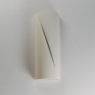 ET2 Puff 16" LED Outdoor Wall Sconce Chaulk White