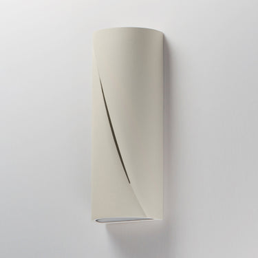 ET2 Puff 16" LED Outdoor Wall Sconce Chaulk White