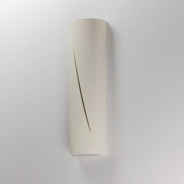 ET2 Puff 22" LED Outdoor Wall Sconce Chaulk White