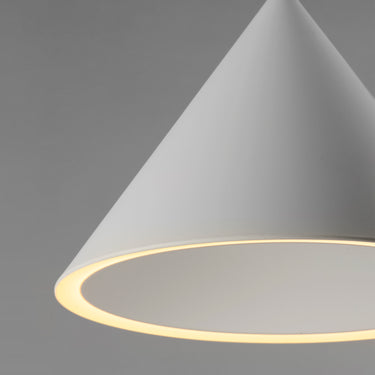 ET2 Abyss LED Pendant Matte White