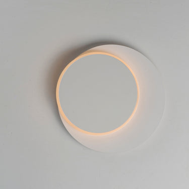 ET2 Revolver LED Flush Mount/Wall Sconce Matte White