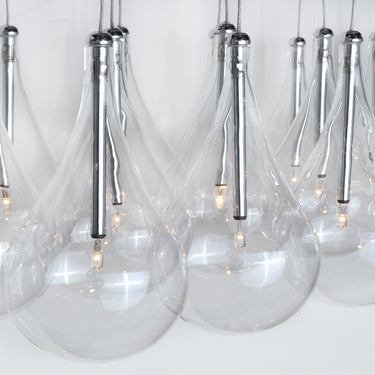ET2 Larmes 9-Light Pendant Polished Chrome