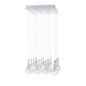 ET2 Larmes 16-Light Pendant Polished Chrome