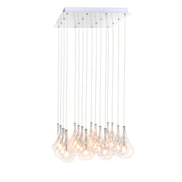 ET2 Larmes 16-Light Pendant Polished Chrome
