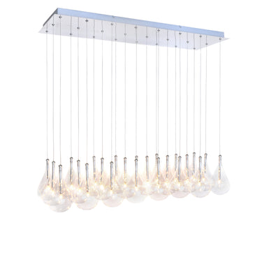 ET2 Larmes 24-Light Pendant Polished Chrome