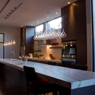 ET2 Larmes 24-Light Pendant Polished Chrome