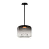 ET2 Bombona 12"x10" LED Pendant Black