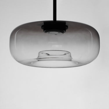 ET2 Bombona 16"x7" LED Pendant Black